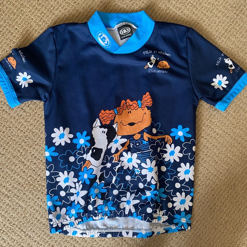 Bike shirt for girls by Louis Garneau, Super cute